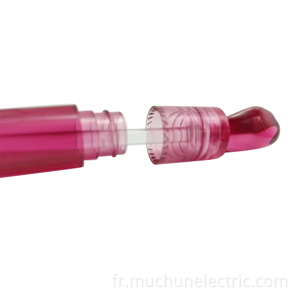 lip glaze bottle clear